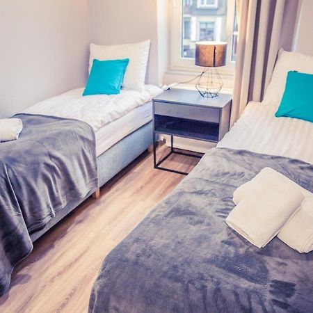 Apartamenty 21 Basic Szczecin Buitenkant foto