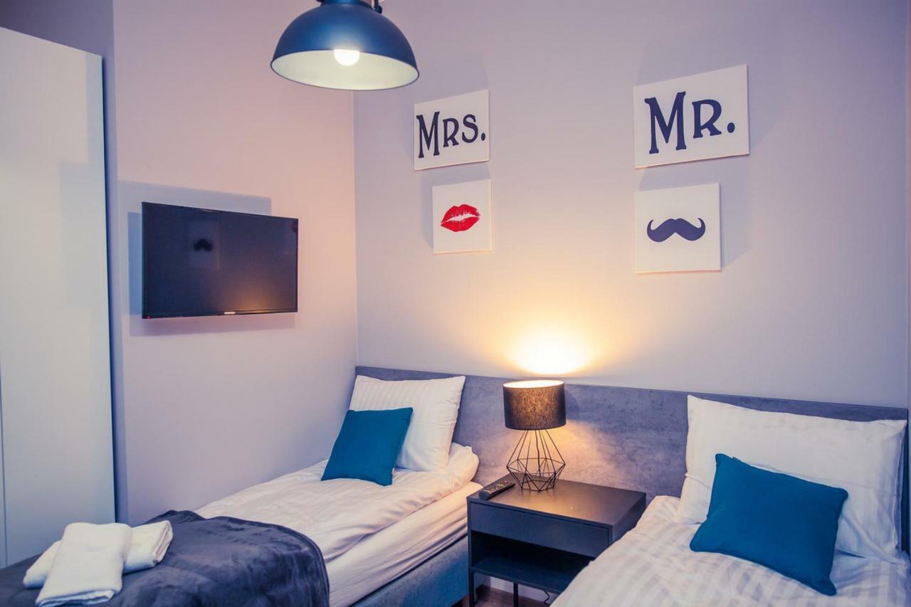 Apartamenty 21 Basic Szczecin Buitenkant foto
