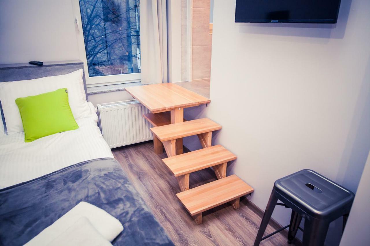 Apartamenty 21 Basic Szczecin Buitenkant foto