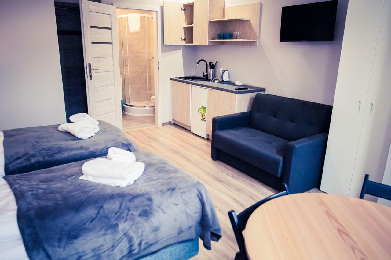 Apartamenty 21 Basic Szczecin Buitenkant foto