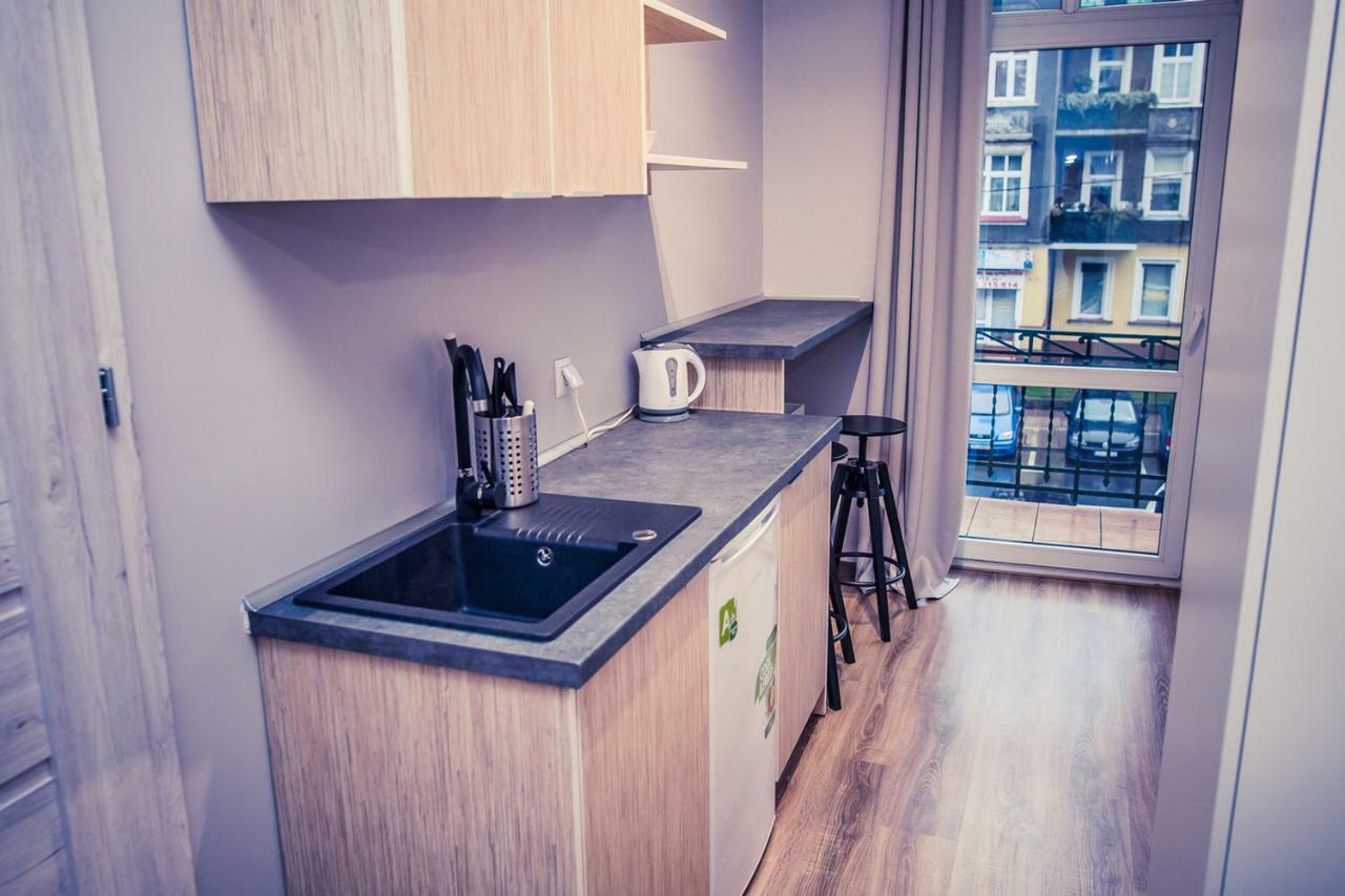 Apartamenty 21 Basic Szczecin Buitenkant foto