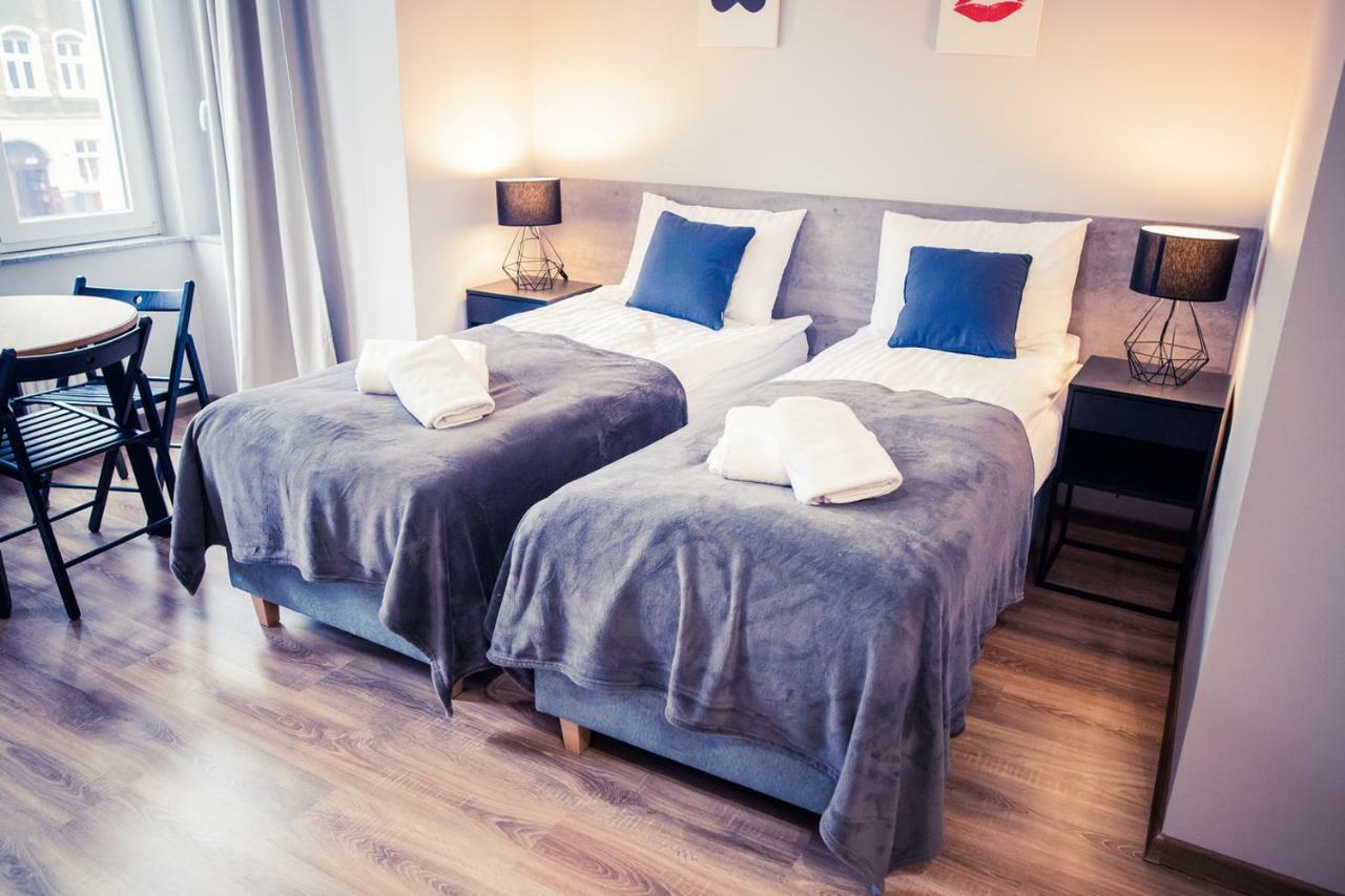 Apartamenty 21 Basic Szczecin Buitenkant foto