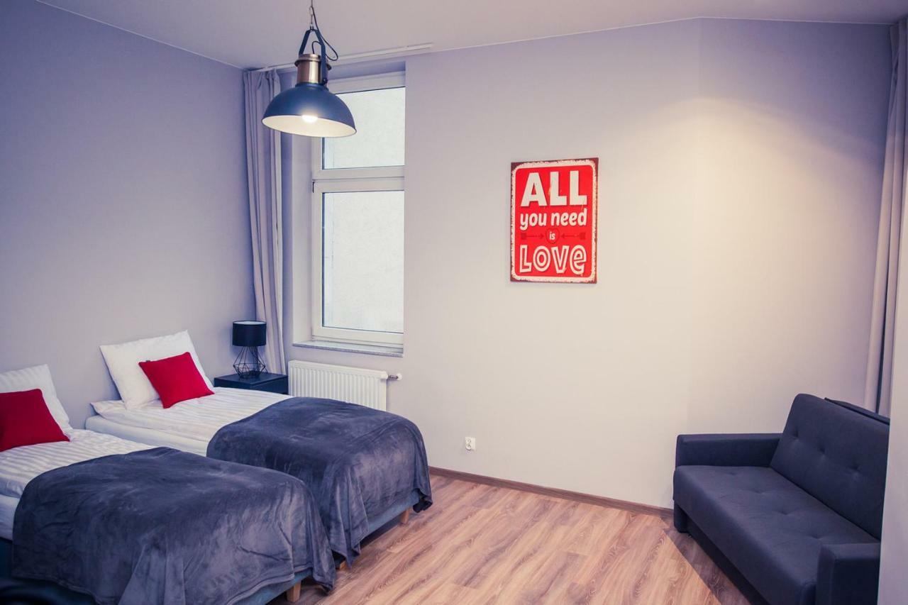 Apartamenty 21 Basic Szczecin Buitenkant foto