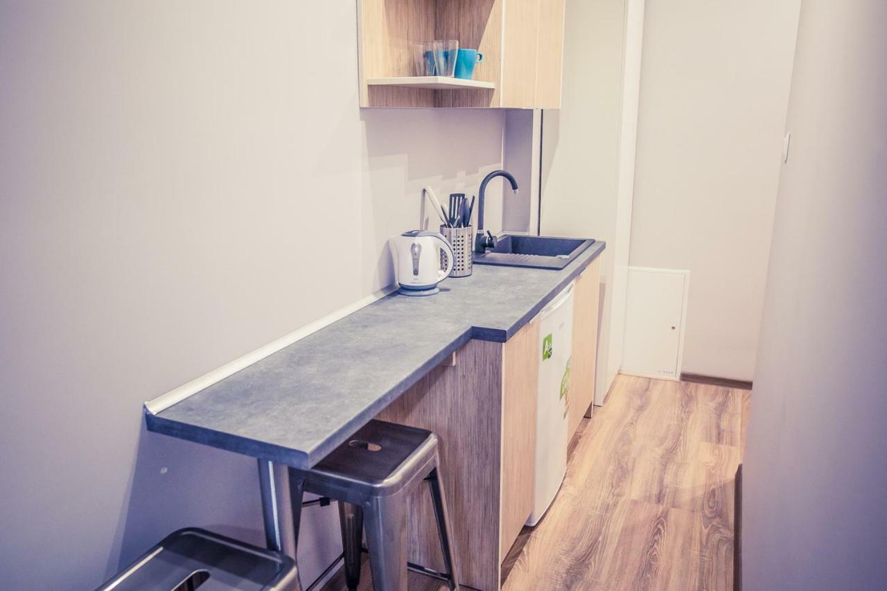Apartamenty 21 Basic Szczecin Buitenkant foto