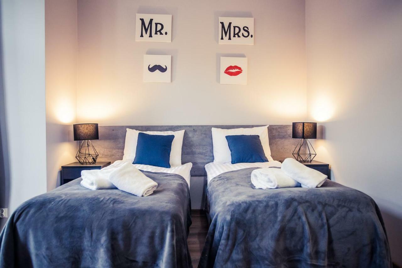 Apartamenty 21 Basic Szczecin Buitenkant foto