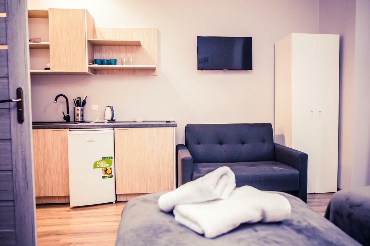 Apartamenty 21 Basic Szczecin Buitenkant foto