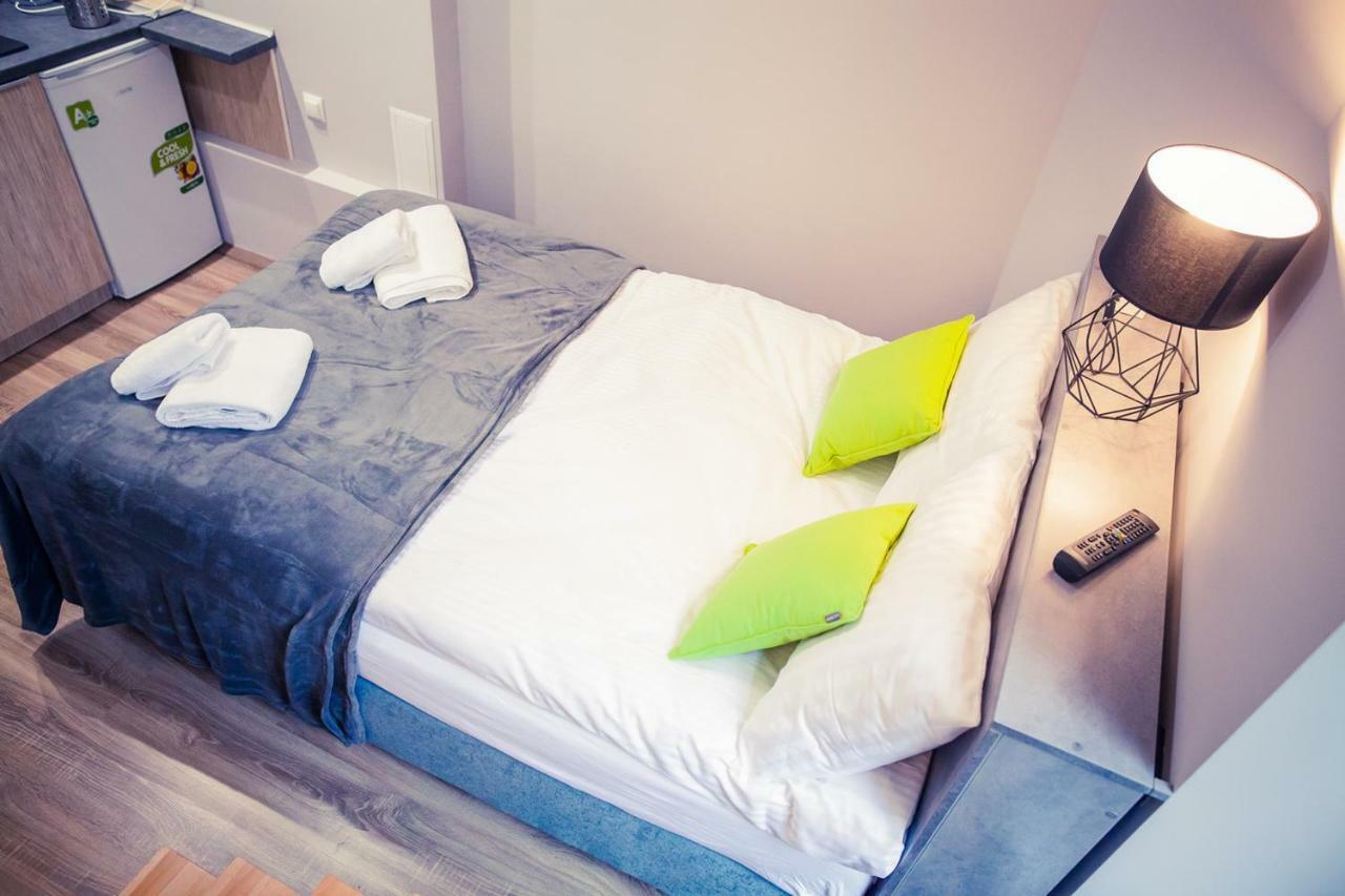 Apartamenty 21 Basic Szczecin Buitenkant foto
