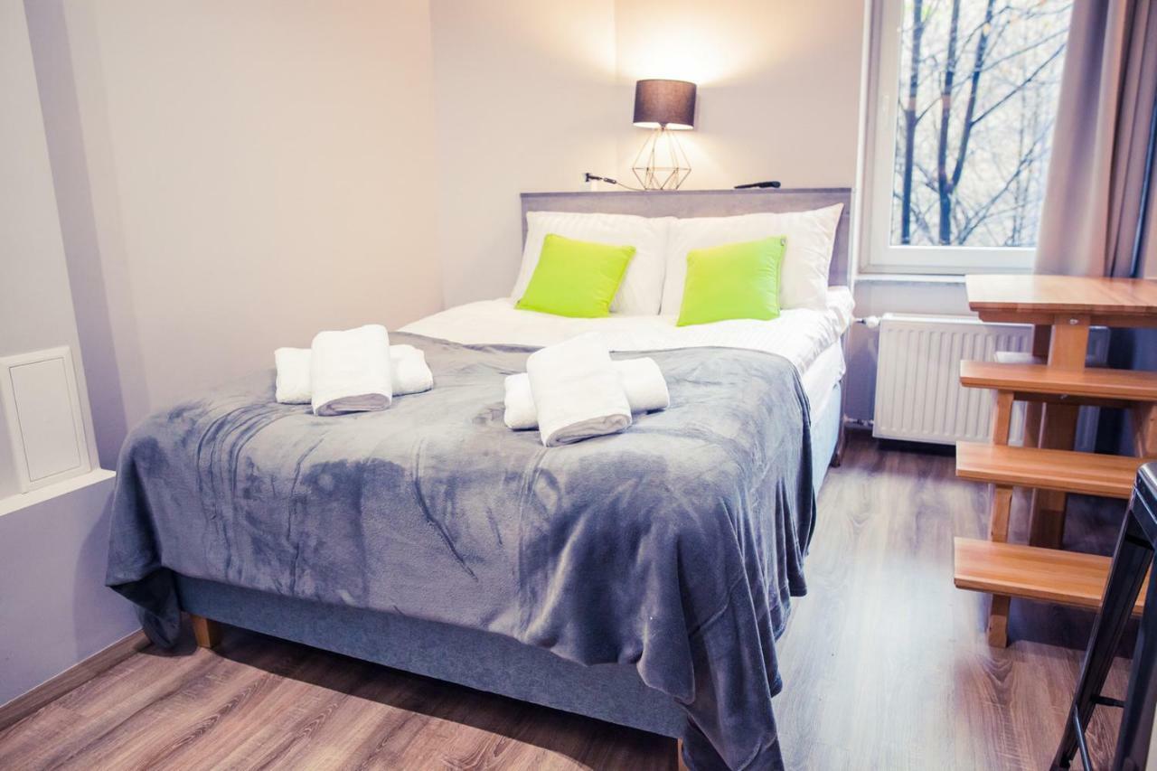 Apartamenty 21 Basic Szczecin Buitenkant foto