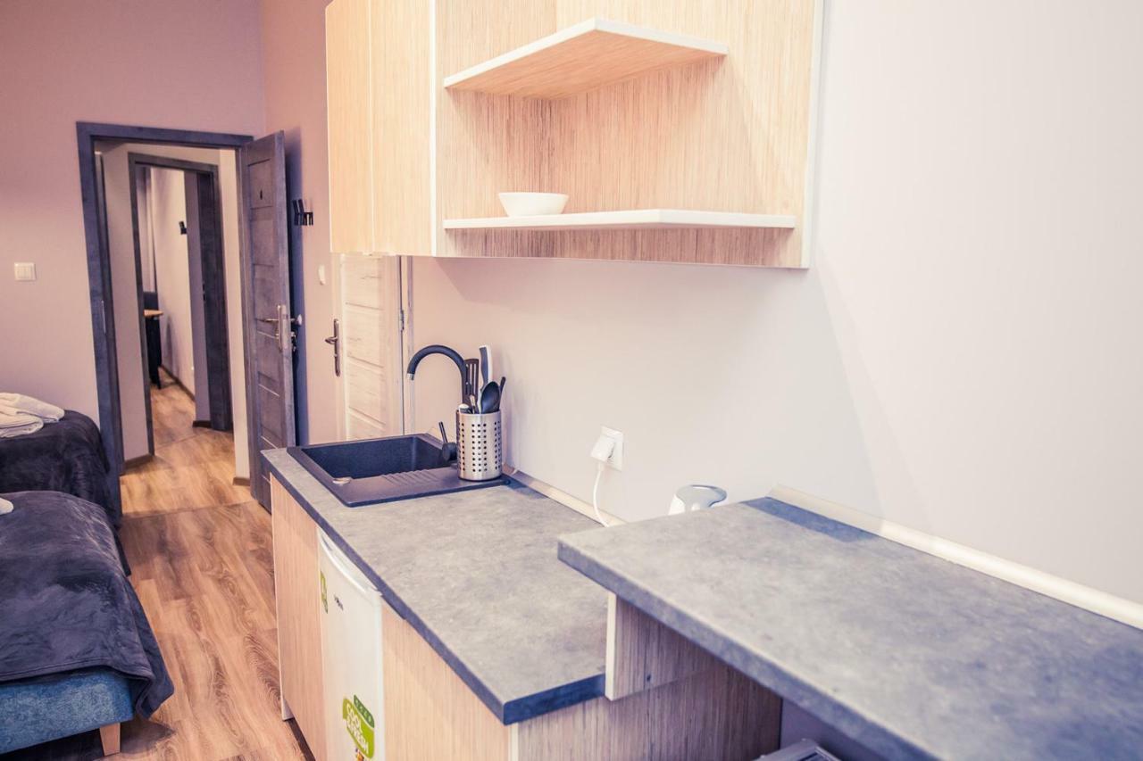 Apartamenty 21 Basic Szczecin Buitenkant foto