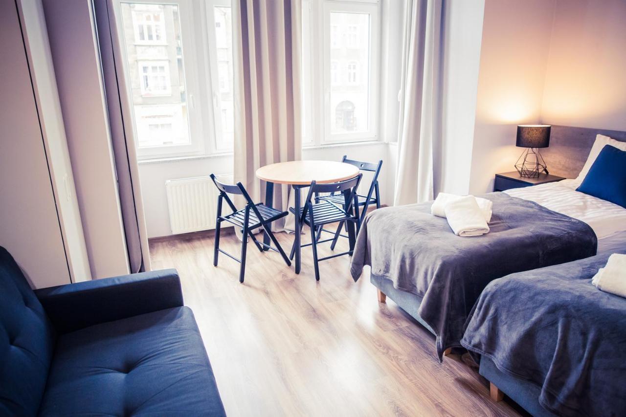 Apartamenty 21 Basic Szczecin Buitenkant foto