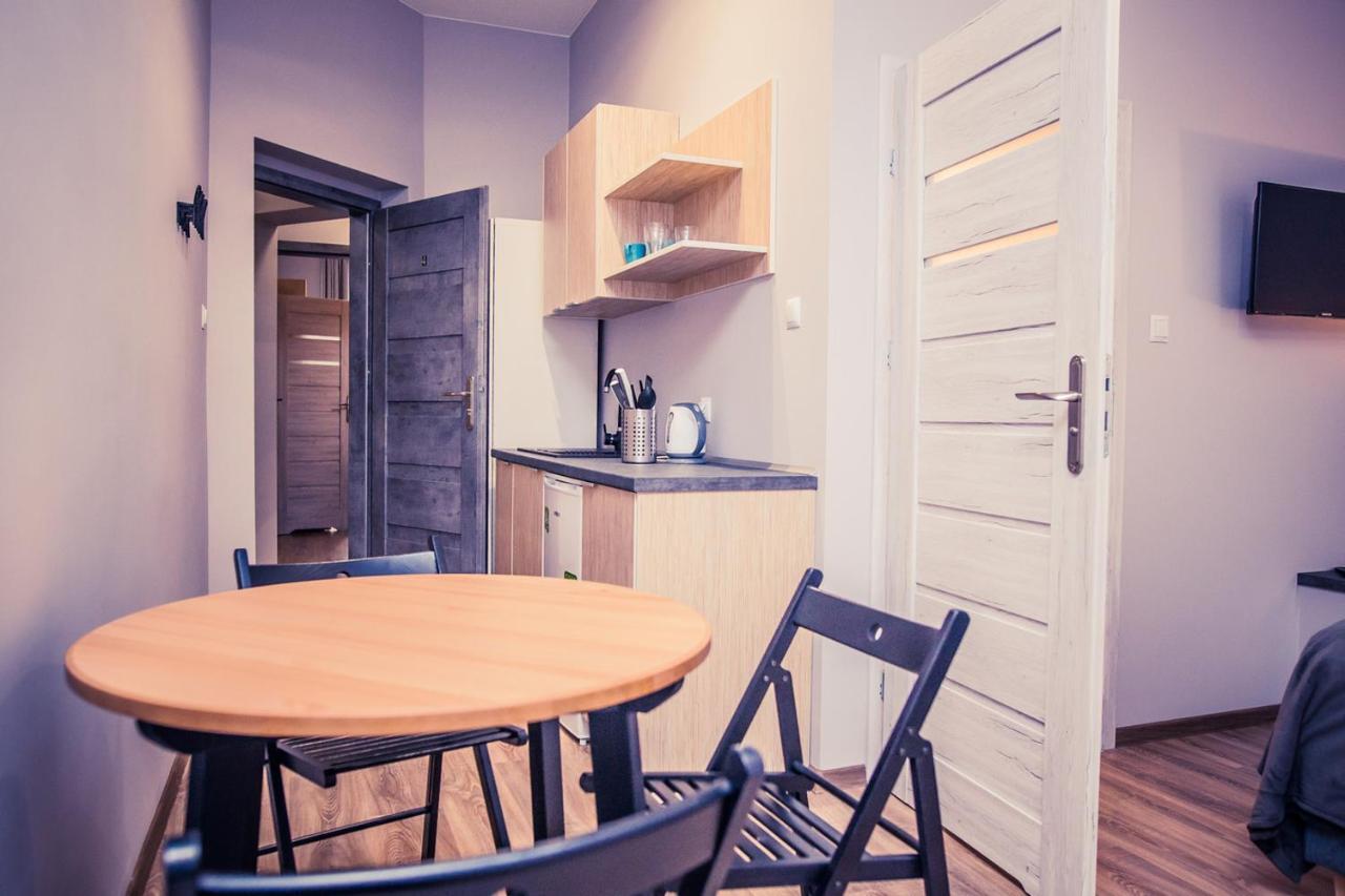 Apartamenty 21 Basic Szczecin Buitenkant foto
